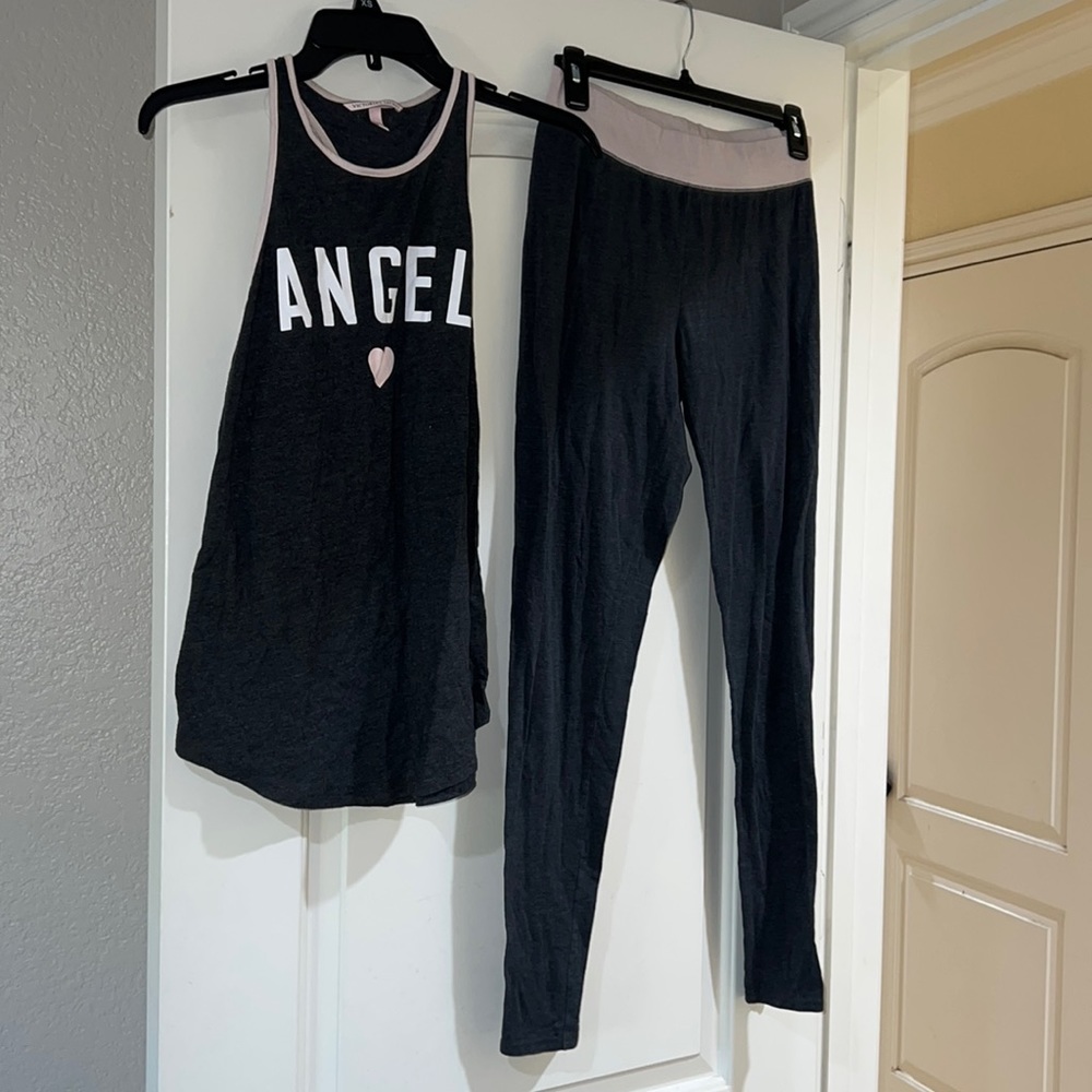 Victoria’s Secret angel pajamas